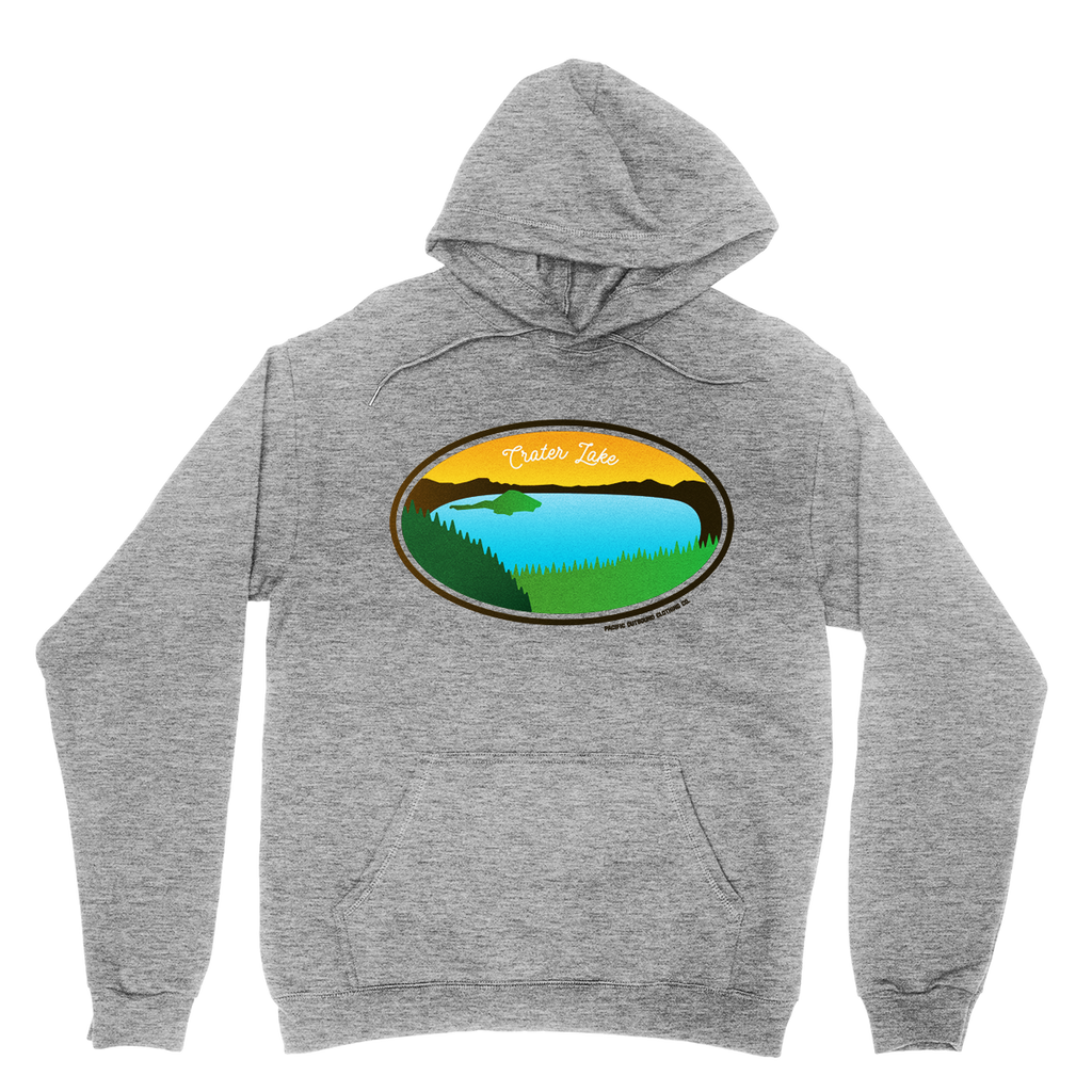 Crater shop lake hoodie